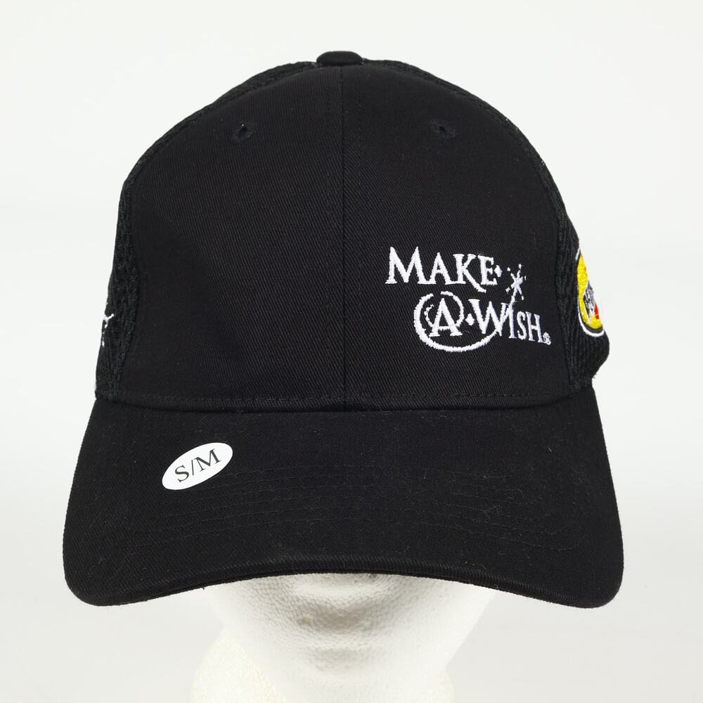 Make-A-Wish NHRA Pennzoil Don Schumaker Tommy Johnson Jr Auto S/M Fitted Hat
